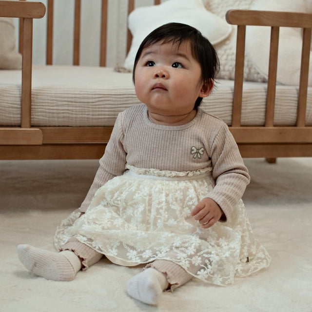 Feetje | Sokken | Dress to Impress | Taupe - Feetje - wonder & melon