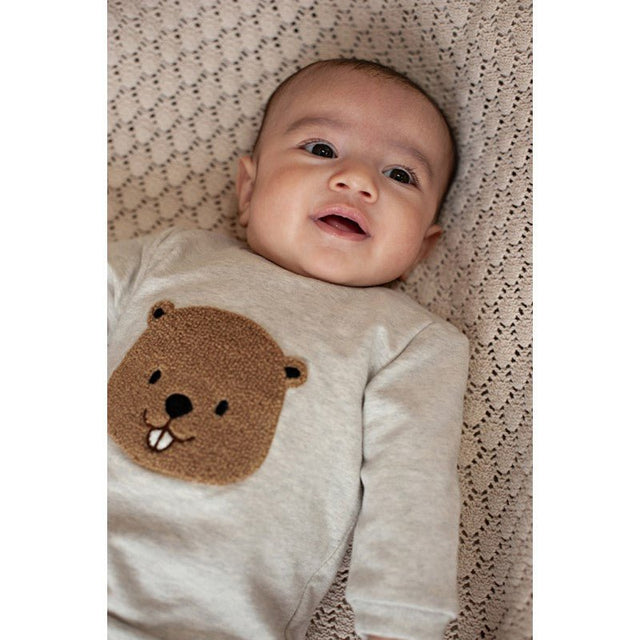Feetje | Sweater - Tiny Timber Tales | Bevertje - Feetje - wonder & melon