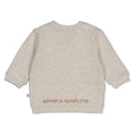 Feetje | Sweater - Tiny Timber Tales | Bevertje - Feetje - wonder & melon