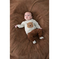Feetje | Sweater - Tiny Timber Tales | Bevertje - Feetje - wonder & melon