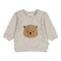 Feetje | Sweater - Tiny Timber Tales | Bevertje - Feetje - wonder & melon