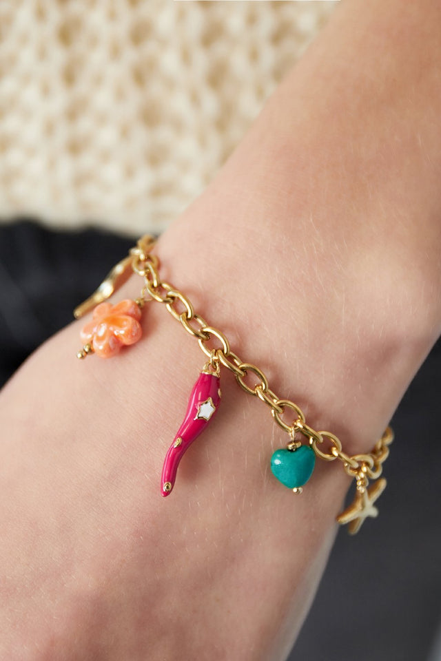 festive beads bracelet - wonder & melon - wonder & melon