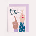 Fingers Crossed Card | Good Luck Card | Wenskaarten - Sister Paper Co. - wonder & melon