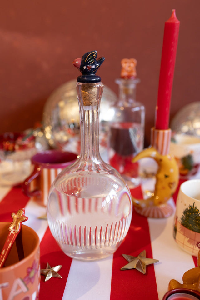 Flessenstopper | Vogel - All the luck in the world - wonder & melon