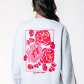 Flower Square Sweat | Colourful Rebel - Colourful Rebel - wonder & melon