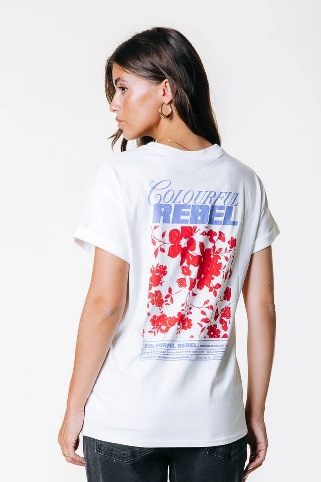 Flower T-Shirt | Colourful Rebel - Colourful Rebel - wonder & melon