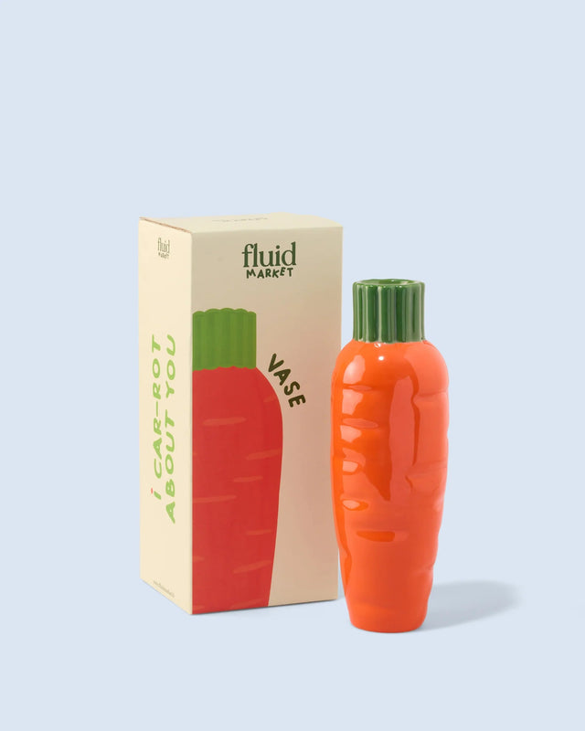 Fluid Market | Vase Carrote - Fluid Market - wonder & melon