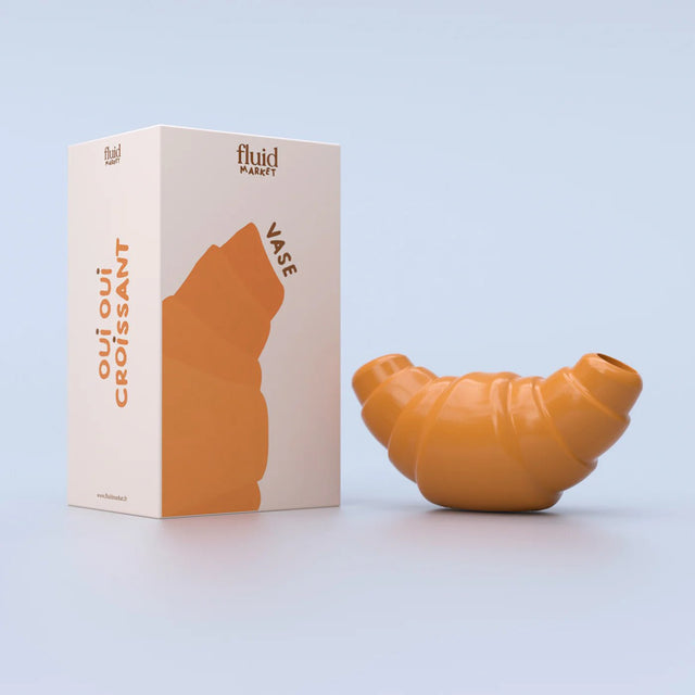 Fluid Market | Vase Croissant - Fluid Market - wonder & melon