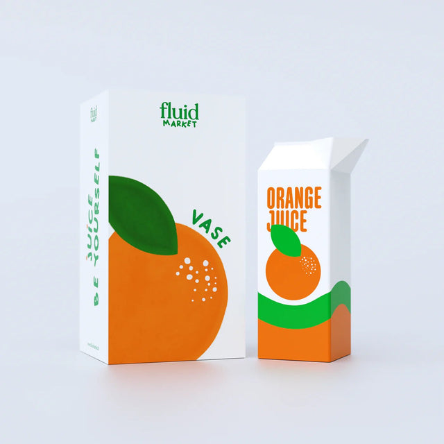 Fluid Market | Vase Orange Juice - Fluid Market - wonder & melon