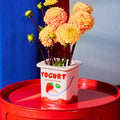 Fluid Market | Vase Pot Yoghurt Strawberry - Fluid Market - wonder & melon