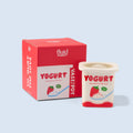 Fluid Market | Vase Pot Yoghurt Strawberry - Fluid Market - wonder & melon