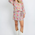 Fluresk | bloemen | Skort - Fluresk - wonder & melon