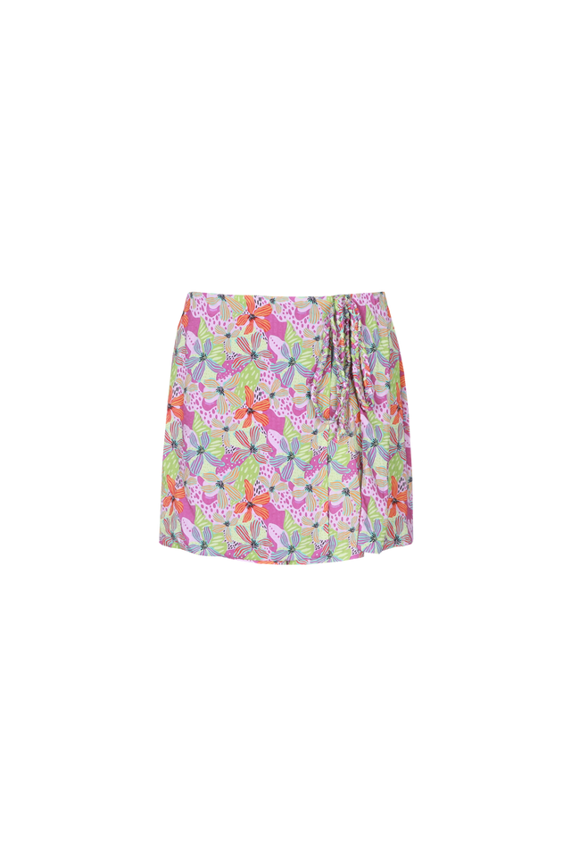 Fluresk | bloemen | Skort - Fluresk - wonder & melon