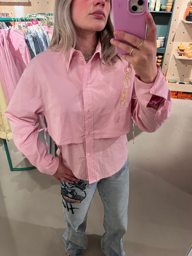 Fluresk | Blouse | Roze - Fluresk - wonder & melon
