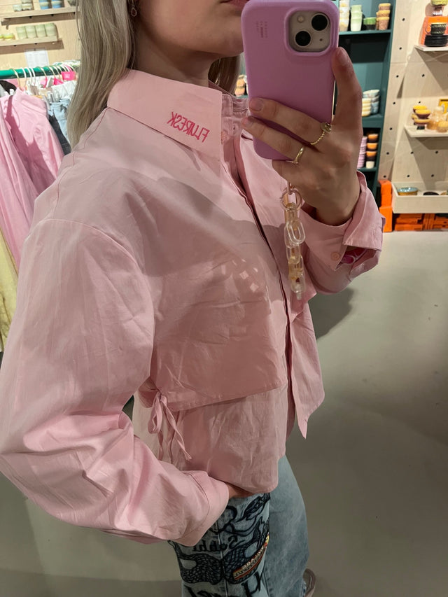 Fluresk | Blouse | Roze - Fluresk - wonder & melon