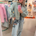 Fluresk | Bomber blauw | Blauwe streep - Fluresk - wonder & melon