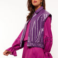 Fluresk | Bria Gilet | Grape Purple - Fluresk - wonder & melon