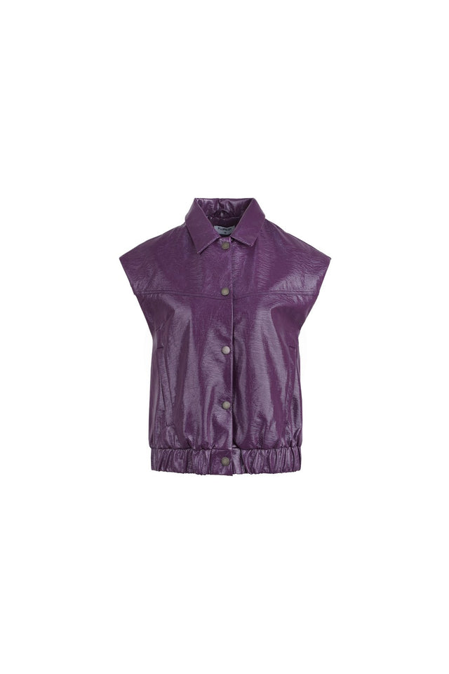 Fluresk | Bria Gilet | Grape Purple - Fluresk - wonder & melon