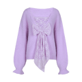 Fluresk | Caia knit sweater | Purple rose - Fluresk - wonder & melon