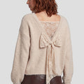 Fluresk | Caia knit sweater | Wood ash - Fluresk - wonder & melon