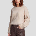 Fluresk | Caia knit sweater | Wood ash - Fluresk - wonder & melon