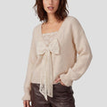 Fluresk | Caia knit sweater | Wood ash - Fluresk - wonder & melon