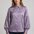 Fluresk Carlijn blouse | Purple rose - Fluresk - wonder & melon