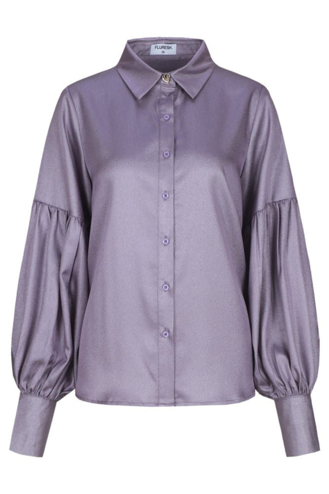 Fluresk Carlijn blouse | Purple rose - Fluresk - wonder & melon