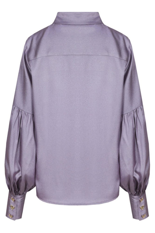Fluresk Carlijn blouse | Purple rose - Fluresk - wonder & melon