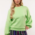 Fluresk | Dee Sweater | Fresh Lime - Fluresk - wonder & melon