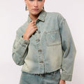 Fluresk | Denim blouse - Fluresk - wonder & melon