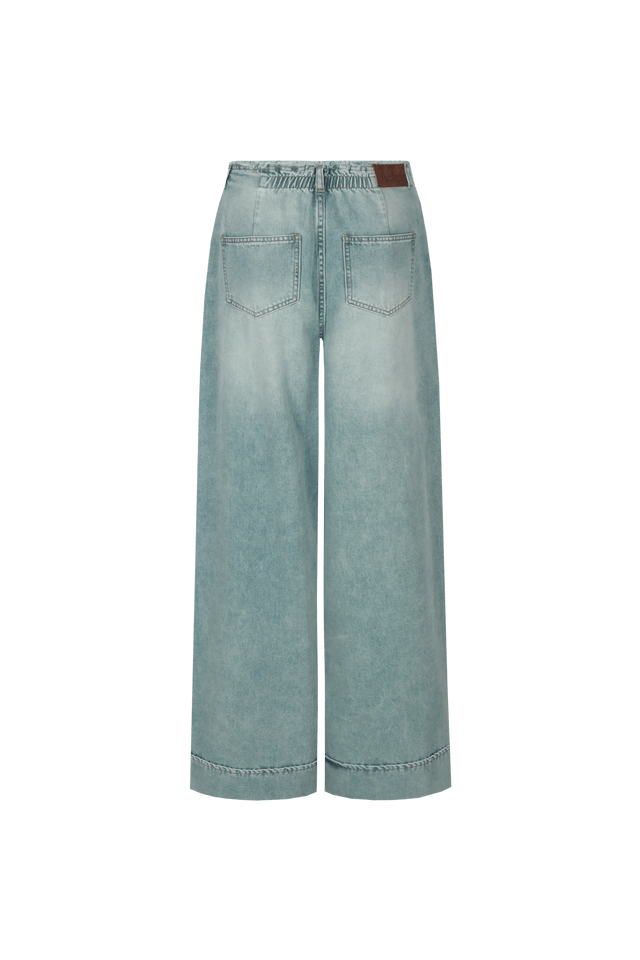 Fluresk | denim jeans met omslag - Fluresk - wonder & melon