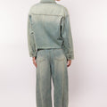 Fluresk | denim jeans met omslag - Fluresk - wonder & melon
