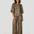 Fluresk Esra broek | Panter - Fluresk - wonder & melon
