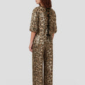 Fluresk Esra broek | Panter - Fluresk - wonder & melon