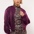 Fluresk | Fallon Jacket | Grape Purple - Fluresk - wonder & melon