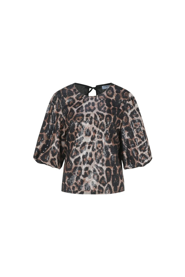 Fluresk Gigi top | Panter - Fluresk - wonder & melon