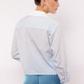 Fluresk | Glitter blouse | Blauw - Fluresk - wonder & melon