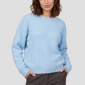 Fluresk | islene knit sweater | Cloud blue - Fluresk - wonder & melon
