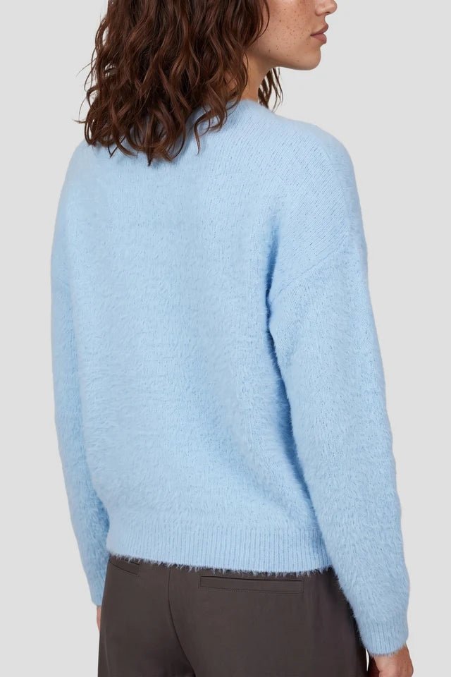 Fluresk | islene knit sweater | Cloud blue - Fluresk - wonder & melon