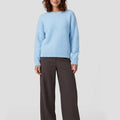 Fluresk | islene knit sweater | Cloud blue - Fluresk - wonder & melon