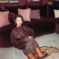 Fluresk | islene knit sweater | Dark brown - Fluresk - wonder & melon