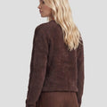 Fluresk | islene knit sweater | Dark brown - Fluresk - wonder & melon
