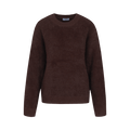 Fluresk | islene knit sweater | Dark brown - Fluresk - wonder & melon