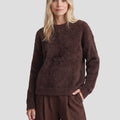 Fluresk | islene knit sweater | Dark brown - Fluresk - wonder & melon