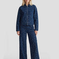 Fluresk Iva broek l Denim mid blue - Fluresk - wonder & melon