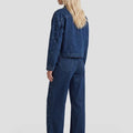 Fluresk Iva broek l Denim mid blue - Fluresk - wonder & melon