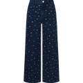 Fluresk Iva broek l Denim mid blue - Fluresk - wonder & melon