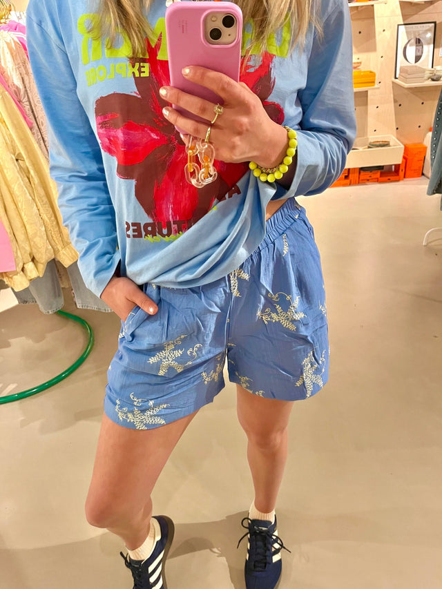 Fluresk | Jace Shorts - wonder & melon - wonder & melon
