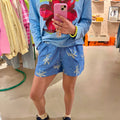 Fluresk | Jace Shorts - wonder & melon - wonder & melon